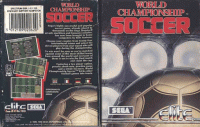 World Championship Soccer ZX Spectrum US box art
